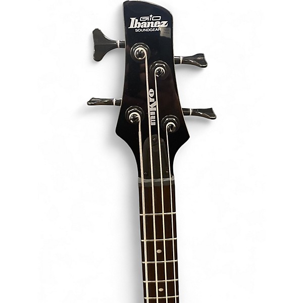 Used Ibanez GSRM20 Mikro Short Scale Black Electric Bass Guitar