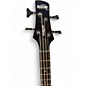 Used Ibanez GSRM20 Mikro Short Scale Black Electric Bass Guitar