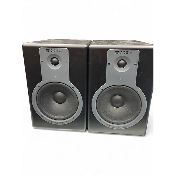 Used M-Audio BX8 D2 Pair Powered Monitor