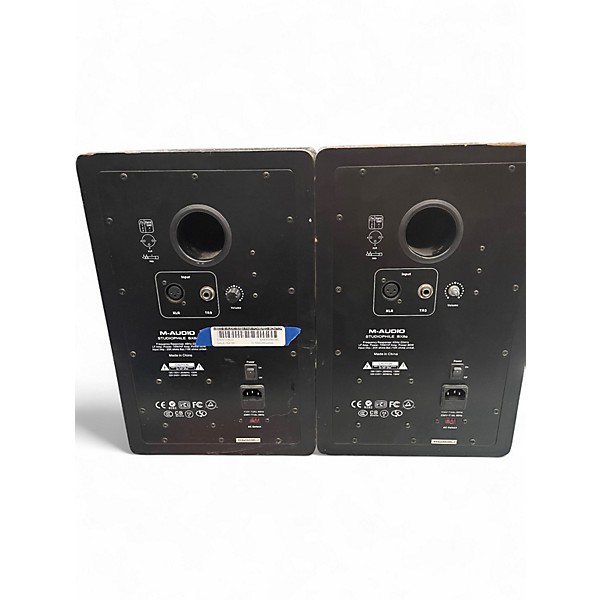 Used M-Audio BX8 D2 Pair Powered Monitor