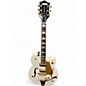 Used Gretsch Guitars G5420T Electromatic WHITE AND GOLD Hollow Body Electric Guitar thumbnail