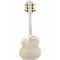 Used Gretsch Guitars G5420T Electromatic WHITE AND GOLD Hollow Body Electric Guitar