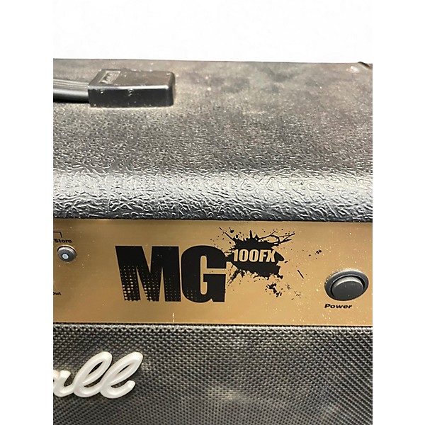 Used Marshall MG102FX 100W 2x12 Guitar Combo Amp