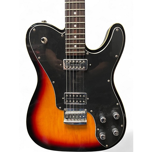 Used Schecter Guitar Research PT FAST BACK CUSTOM Sunburst Solid Body Electric Guitar