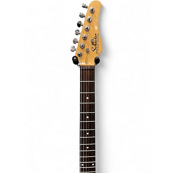 Used Schecter Guitar Research PT FAST BACK CUSTOM Sunburst Solid Body Electric Guitar