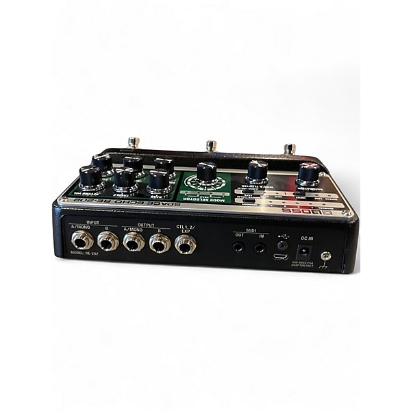 Used BOSS RE202 SPACE ECHO Effect Pedal