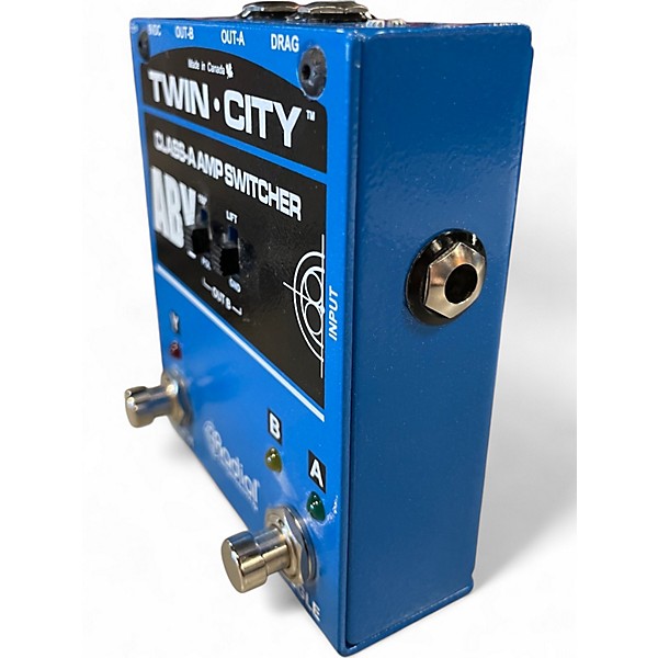 Used Radial Engineering Twin City Amp Switcher Pedal