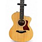 Used Taylor 214CE Natural Acoustic Electric Guitar