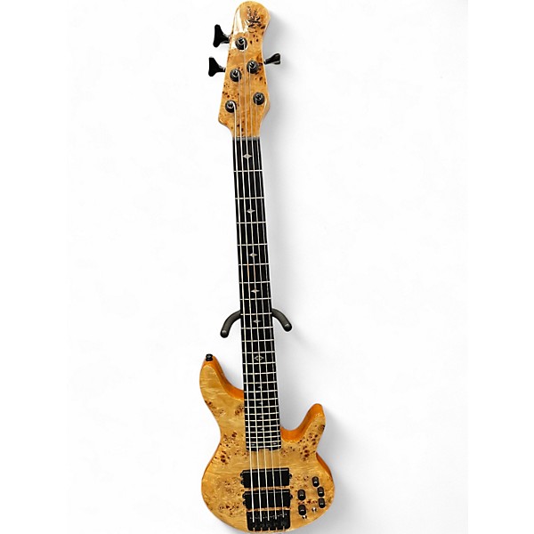 Used Michael Kelly PINNACLE Natural Electric Bass Guitar