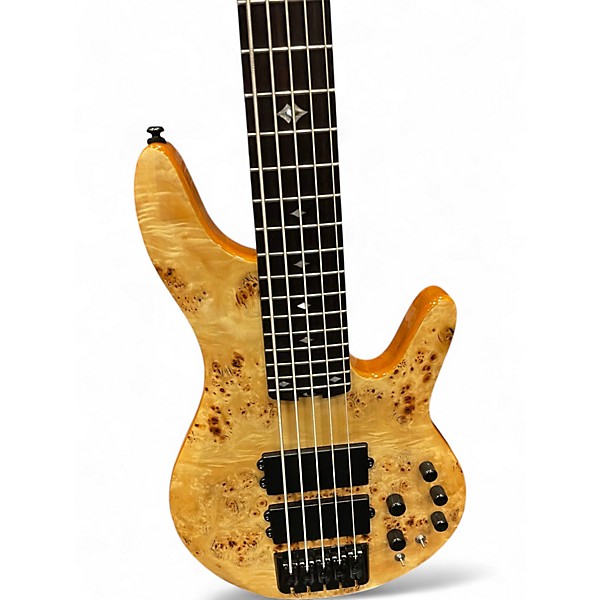 Used Michael Kelly PINNACLE Natural Electric Bass Guitar