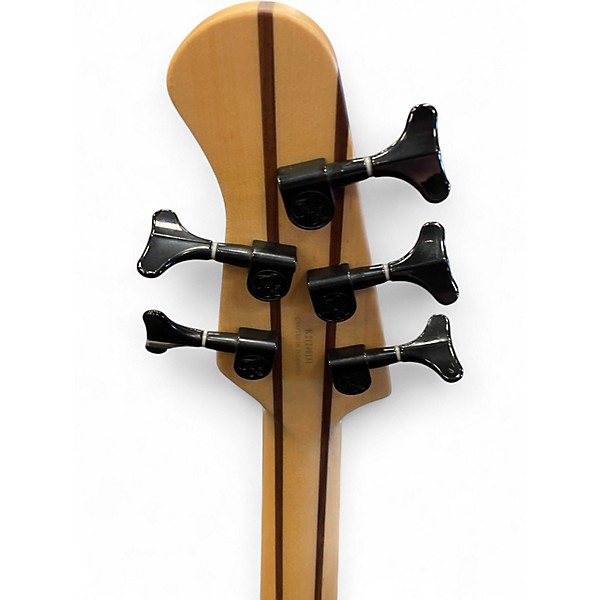 Used Michael Kelly PINNACLE Natural Electric Bass Guitar
