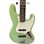 Used 2024 Fender Player Jazz Bass Surf Green Electric Bass Guitar