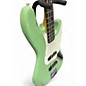 Used 2024 Fender Player Jazz Bass Surf Green Electric Bass Guitar