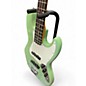 Used 2024 Fender Player Jazz Bass Surf Green Electric Bass Guitar