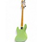 Used 2024 Fender Player Jazz Bass Surf Green Electric Bass Guitar
