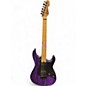 Used ESP SN1000 Black and Purple Solid Body Electric Guitar thumbnail