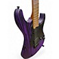Used ESP SN1000 Black and Purple Solid Body Electric Guitar
