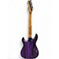 Used ESP SN1000 Black and Purple Solid Body Electric Guitar