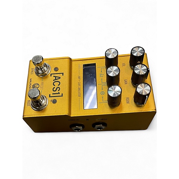 Used Walrus Audio Mako Series ACS1 Amp + Cab Simulator MKII Gold Effect Processor