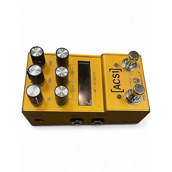 Used Walrus Audio Mako Series ACS1 Amp + Cab Simulator MKII Gold Effect Processor
