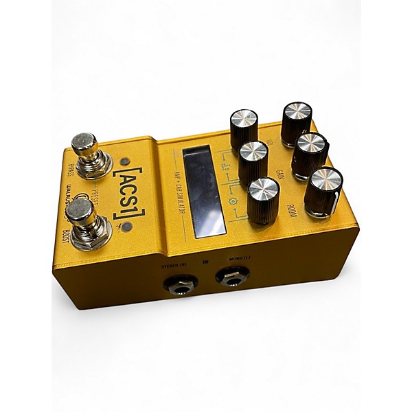 Used Walrus Audio Mako Series ACS1 Amp + Cab Simulator MKII Gold Effect Processor