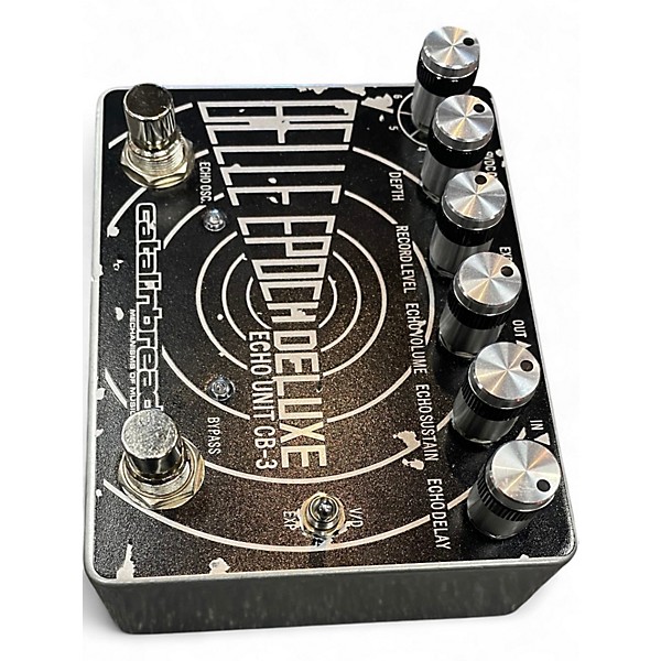 Used Catalinbread Belle Epoch Deluxe CB3 Dual Tape Echo Emulation Effect Pedal