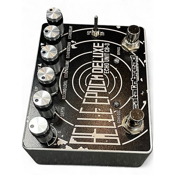 Used Catalinbread Belle Epoch Deluxe CB3 Dual Tape Echo Emulation Effect Pedal