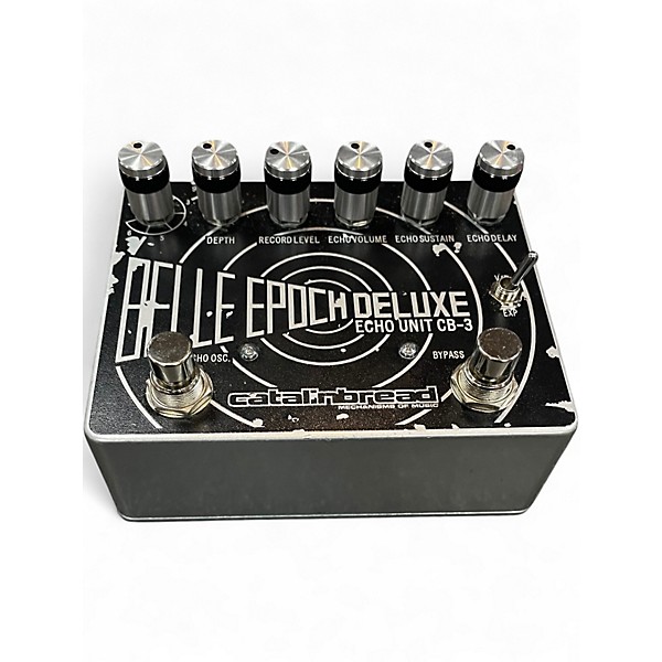 Used Catalinbread Belle Epoch Deluxe CB3 Dual Tape Echo Emulation Effect Pedal