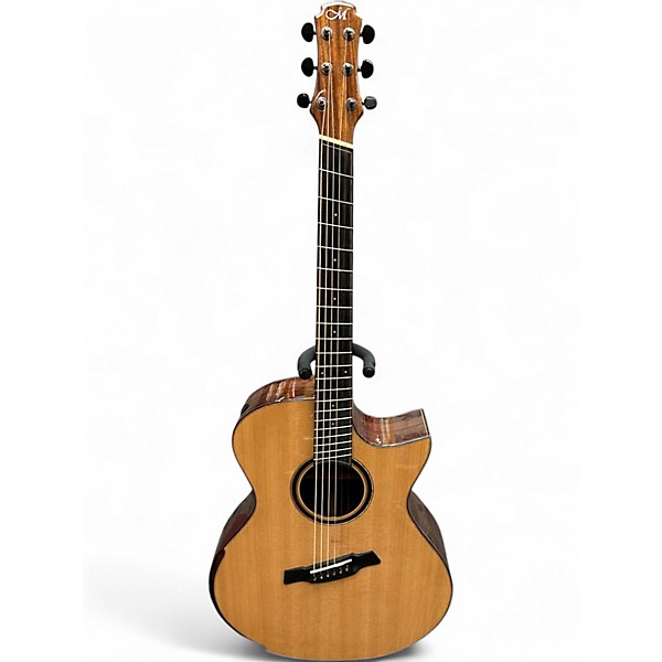 Used Maestro Guitars ORIGIONAL SERIES VERA Natural Acoustic Electric Guitar
