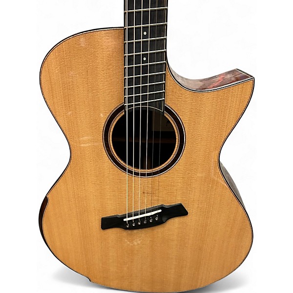 Used Maestro Guitars ORIGIONAL SERIES VERA Natural Acoustic Electric Guitar