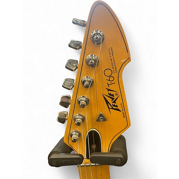 Used 1979 Peavey T60 Natural Solid Body Electric Guitar
