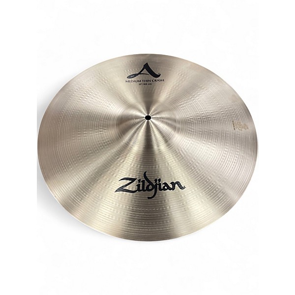 Used Zildjian 19in A Series Medium Thin Crash Cymbal