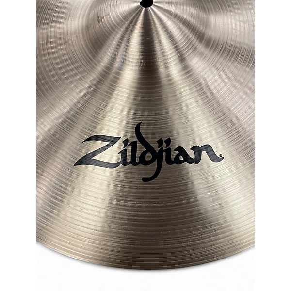 Used Zildjian 19in A Series Medium Thin Crash Cymbal