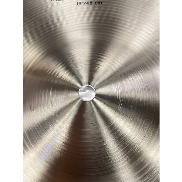 Used Zildjian 19in A Series Medium Thin Crash Cymbal