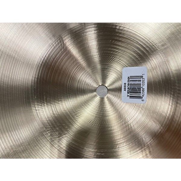 Used Zildjian 19in A Series Medium Thin Crash Cymbal