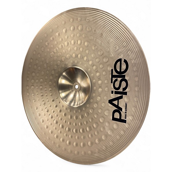 Used Paiste 20in 101 Brass Ride 20” Cymbal
