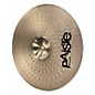 Used Paiste 20in 101 Brass Ride 20” Cymbal