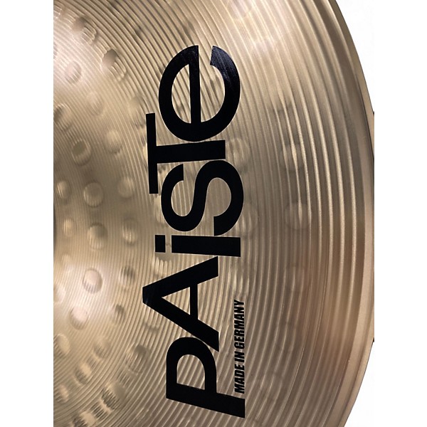 Used Paiste 20in 101 Brass Ride 20” Cymbal