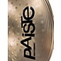 Used Paiste 20in 101 Brass Ride 20” Cymbal