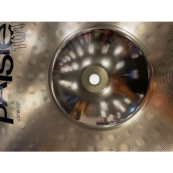 Used Paiste 20in 101 Brass Ride 20” Cymbal