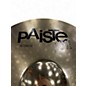 Used Paiste 16in 101 Brass Crash Cymbal