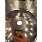 Used Paiste 16in 101 Brass Crash Cymbal
