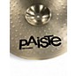 Used Paiste 16in 101 Brass Crash Cymbal