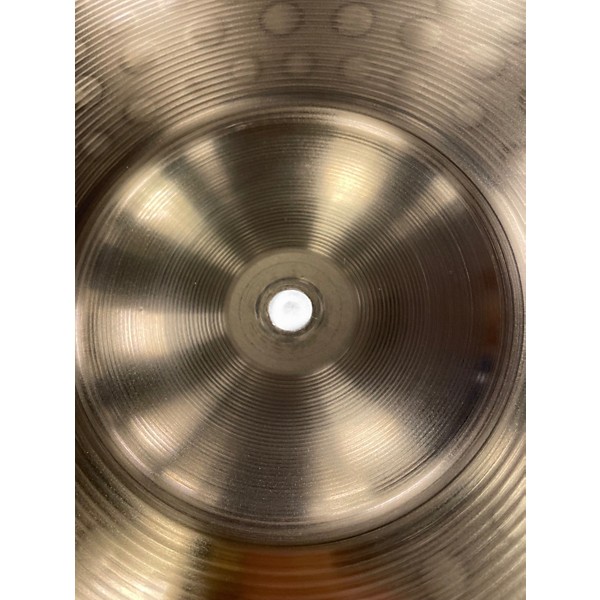 Used Paiste 16in 101 Brass Crash Cymbal