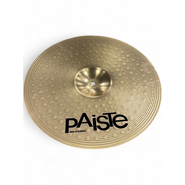 Used Paiste 16in 101 Brass Crash Cymbal