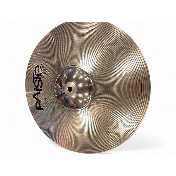 Used Paiste 14in 101 Brass HiHats Cymbal