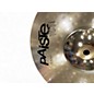 Used Paiste 14in 101 Brass HiHats Cymbal