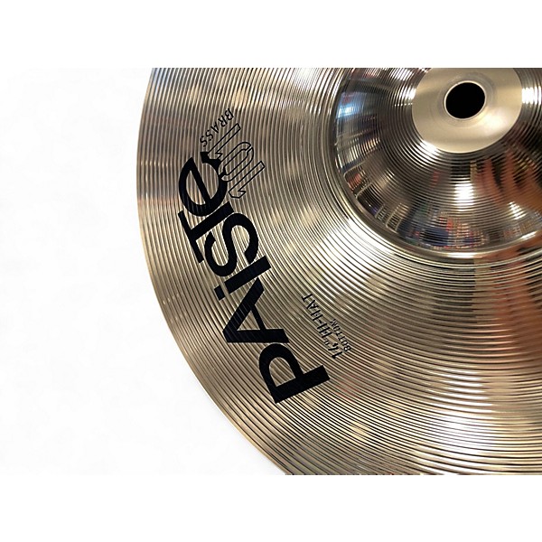 Used Paiste 14in 101 Brass HiHats Cymbal