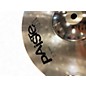 Used Paiste 14in 101 Brass HiHats Cymbal