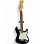 Used Fender Standard Stratocaster With Locking Tuners Midnight Blue Solid Body Electric Guitar thumbnail